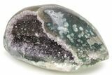 Sparkly, Purple Amethyst Geode - Uruguay #275981-3